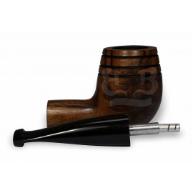 Cachimbo Bertoldi Petrus – Piteira Chifre Filtro Permanente